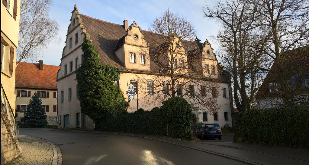 Schloss Gröningen, Satteldorf, Germany